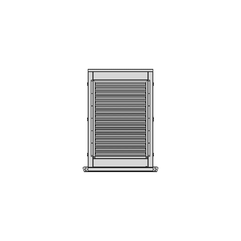 400Kva Cat Generator Canopy 1 | CAD Model for Energy Systems_0_0_degree_snapshot
