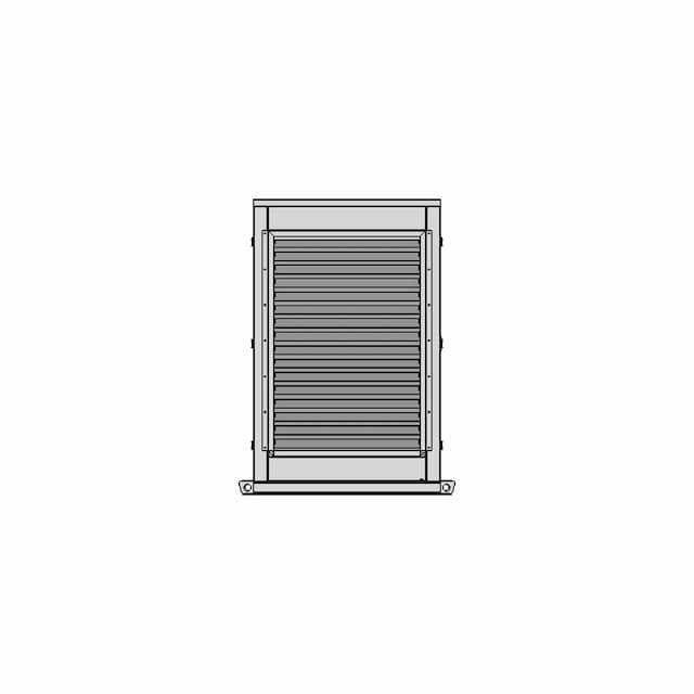 400Kva Cat Generator Canopy 1 | CAD Model for Energy Systems