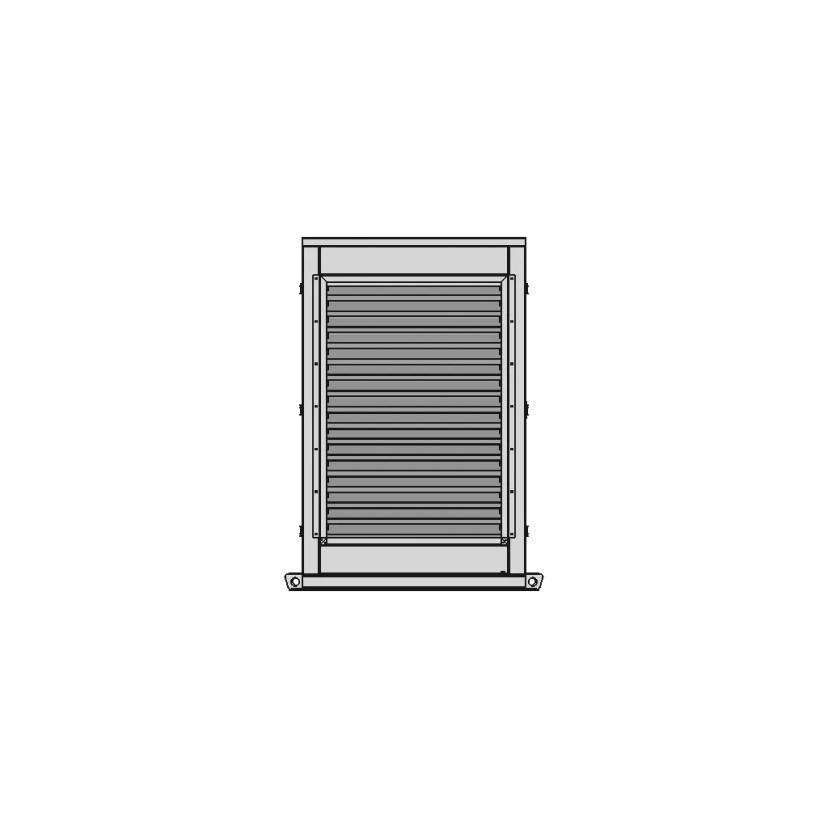 400Kva Cat Generator Canopy 1 | CAD Model for Energy Systems