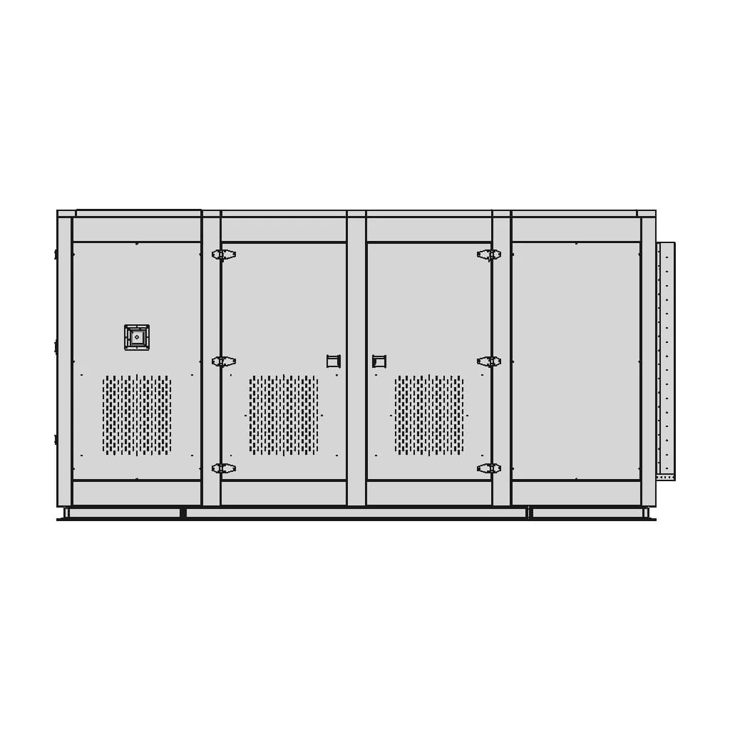 400Kva Cat Generator Canopy 1 | CAD Model for Energy Systems_0_270_degree_snapshot