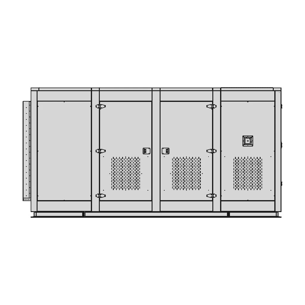 400Kva Cat Generator Canopy 1 | CAD Model for Energy Systems_0_90_degree_snapshot