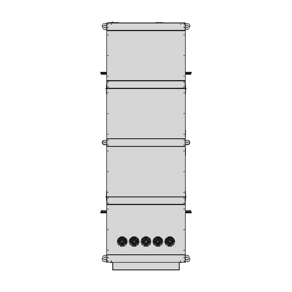400Kva Cat Generator Canopy 1 | CAD Model for Energy Systems_270_0_degree_snapshot