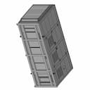 400Kva Cat Generator Canopy 1 | CAD Model for Energy Systems_60_30_degree_snapshot
