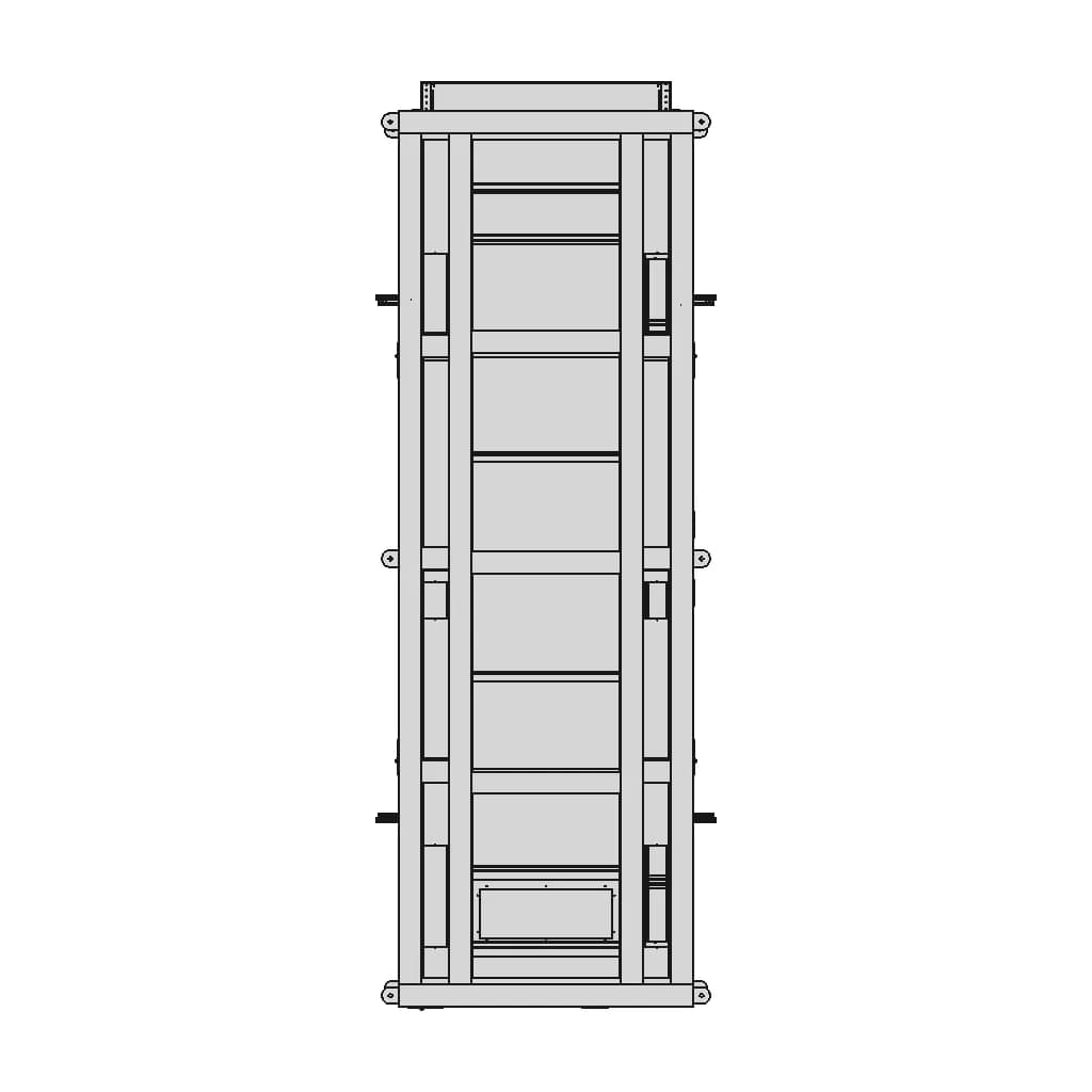 400Kva Cat Generator Canopy 1 | CAD Model for Energy Systems_90_0_degree_snapshot