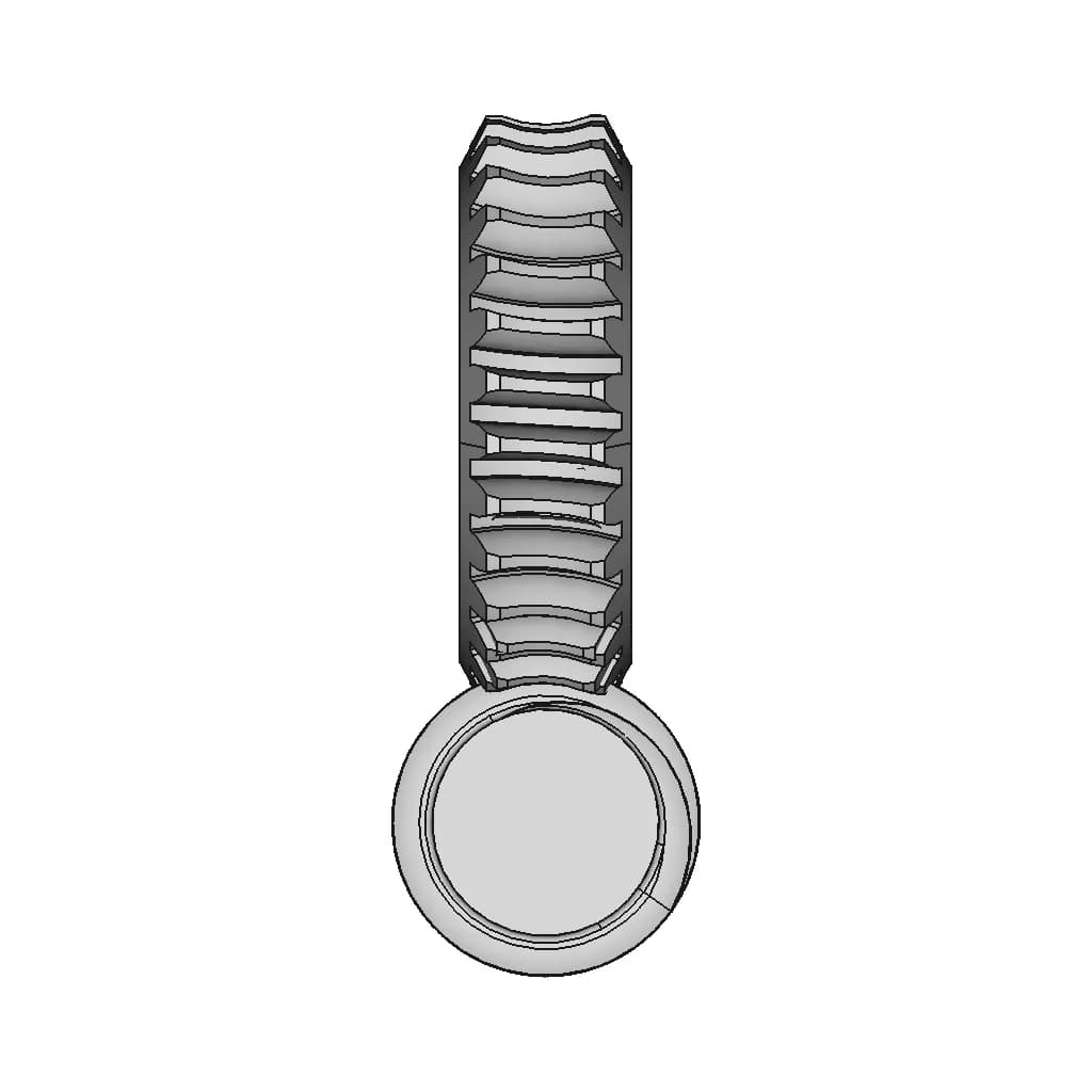Worm And Worm Wheel Gear In Creo 6 | CAD Model for Energy Systems_0_270_degree_snapshot