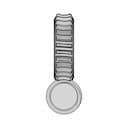 Worm And Worm Wheel Gear In Creo 6 | CAD Model for Energy Systems_0_270_degree_snapshot