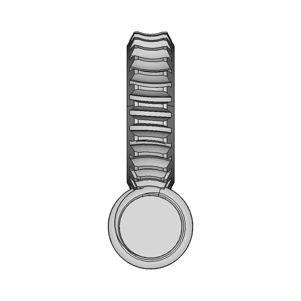 Worm And Worm Wheel Gear In Creo 6 | CAD Model for Energy Systems_0_90_degree_snapshot