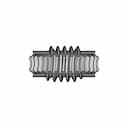 Worm And Worm Wheel Gear In Creo 6 | CAD Model for Energy Systems_270_0_degree_snapshot