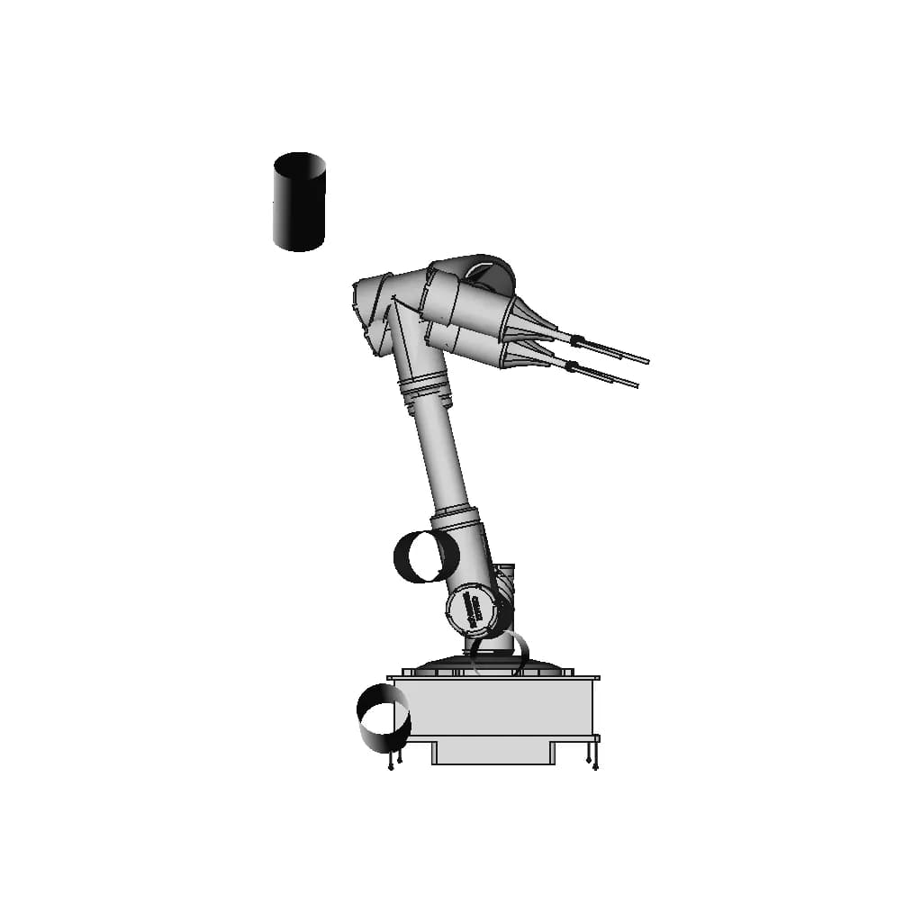 Cobot Arm 1 | CAD Model for Energy Systems_0_0_degree_snapshot