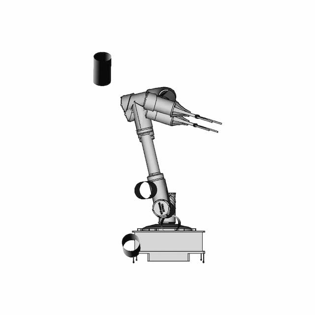 Cobot Arm 1 | CAD Model for Energy Systems