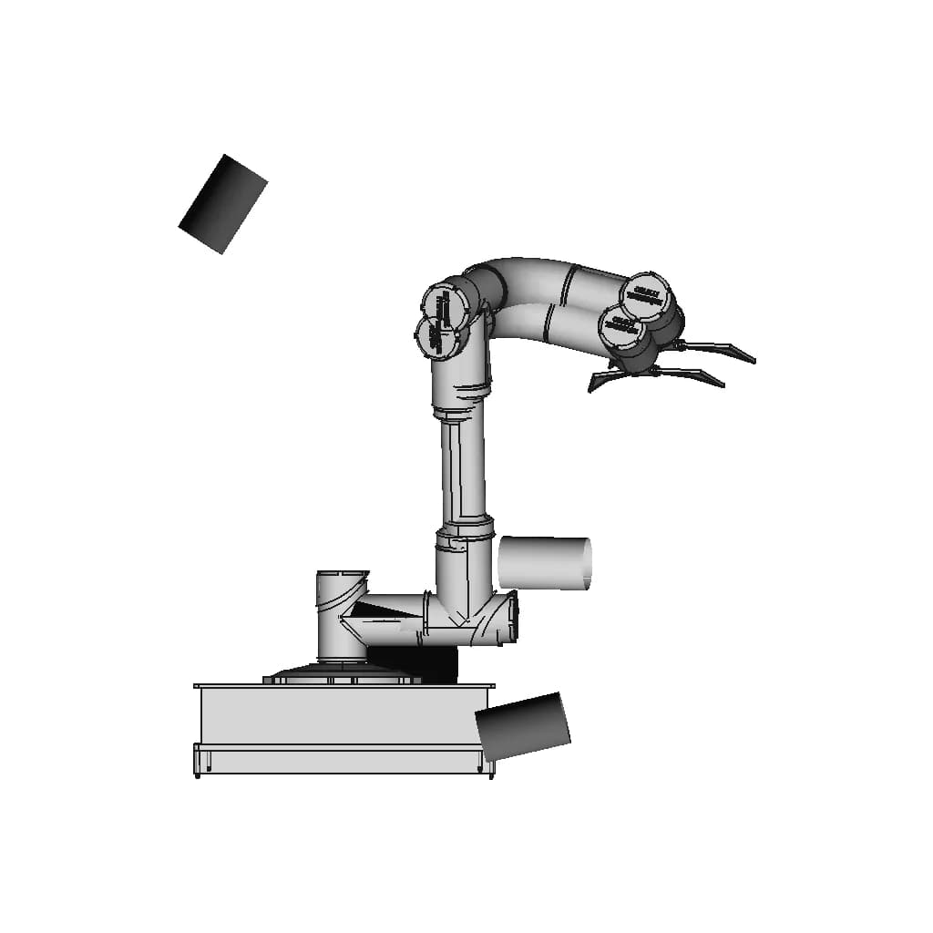 Cobot Arm 1 | CAD Model for Energy Systems_0_270_degree_snapshot