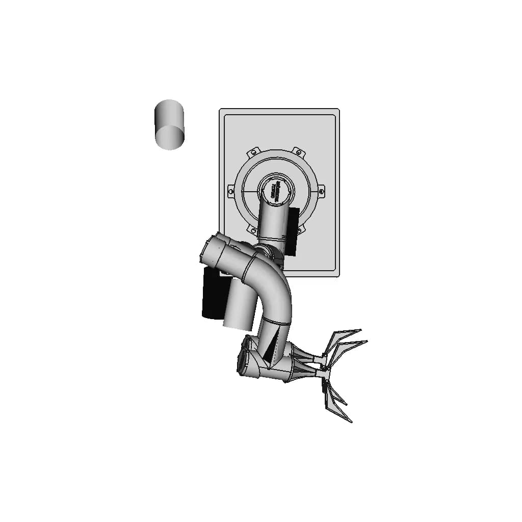 Cobot Arm 1 | CAD Model for Energy Systems_270_0_degree_snapshot