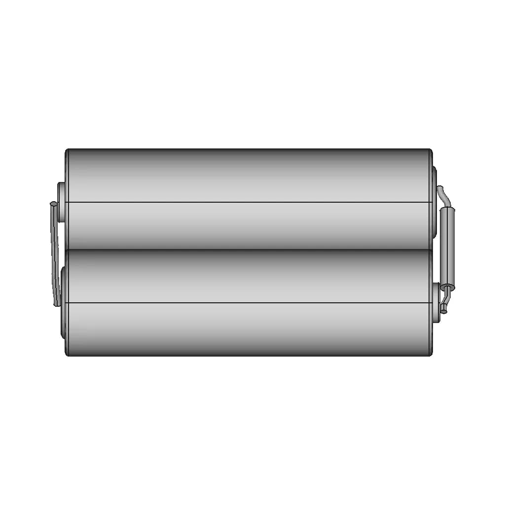 Aa Triple Battery Pack 1 | CAD Model for Energy Systems_0_270_degree_snapshot