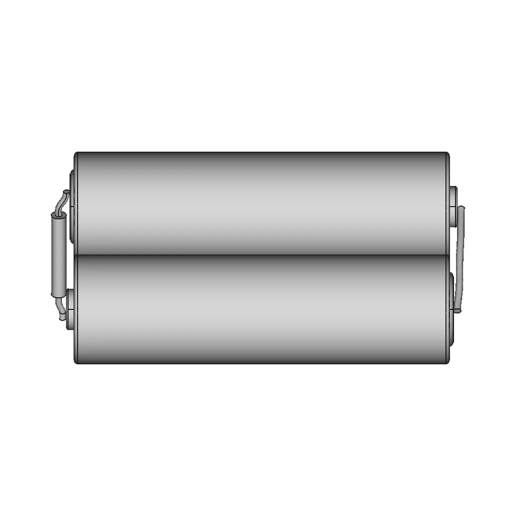 Aa Triple Battery Pack 1 | CAD Model for Energy Systems_0_90_degree_snapshot