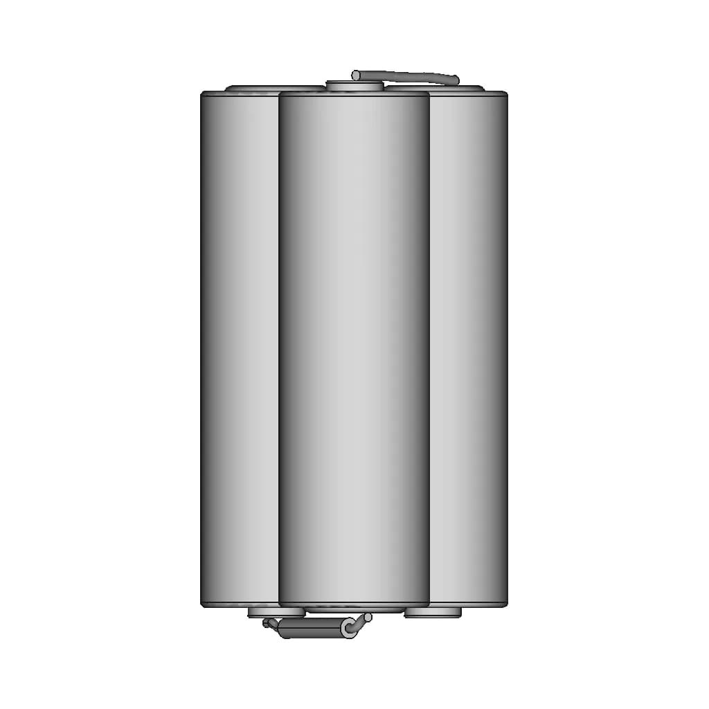 Aa Triple Battery Pack 1 | CAD Model for Energy Systems_270_0_degree_snapshot