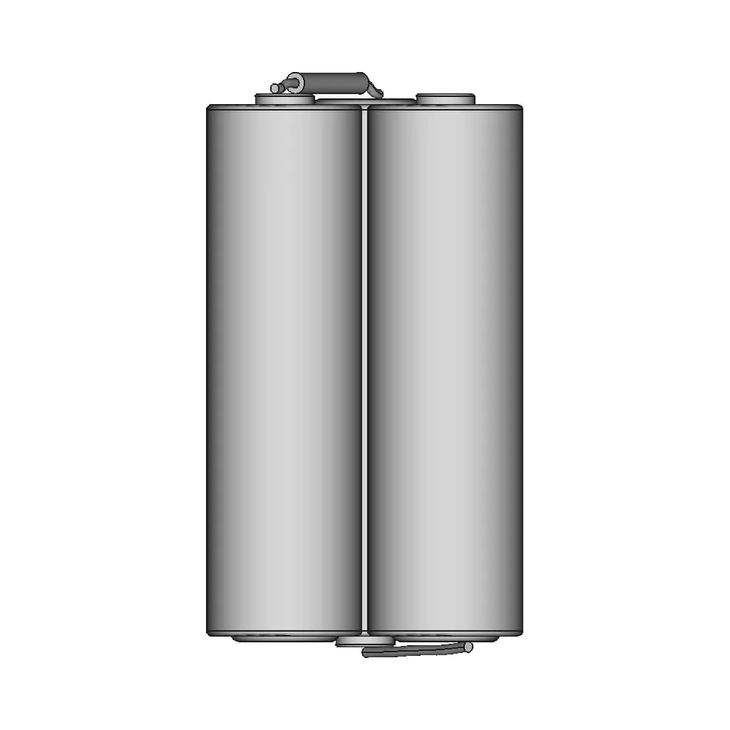 Aa Triple Battery Pack 1 | CAD Model for Energy Systems_90_0_degree_snapshot
