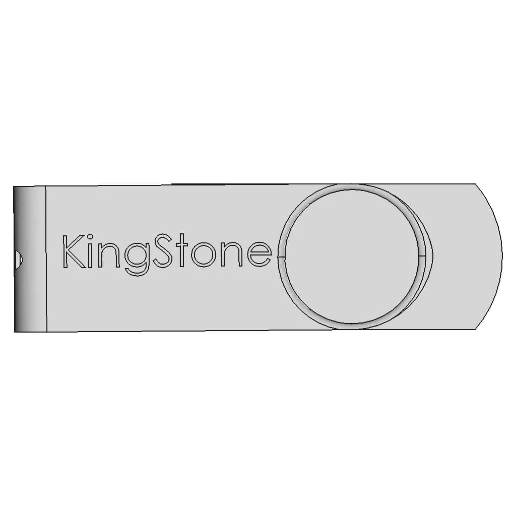 Usb Drive 3 | CAD Model for Energy Systems_270_0_degree_snapshot