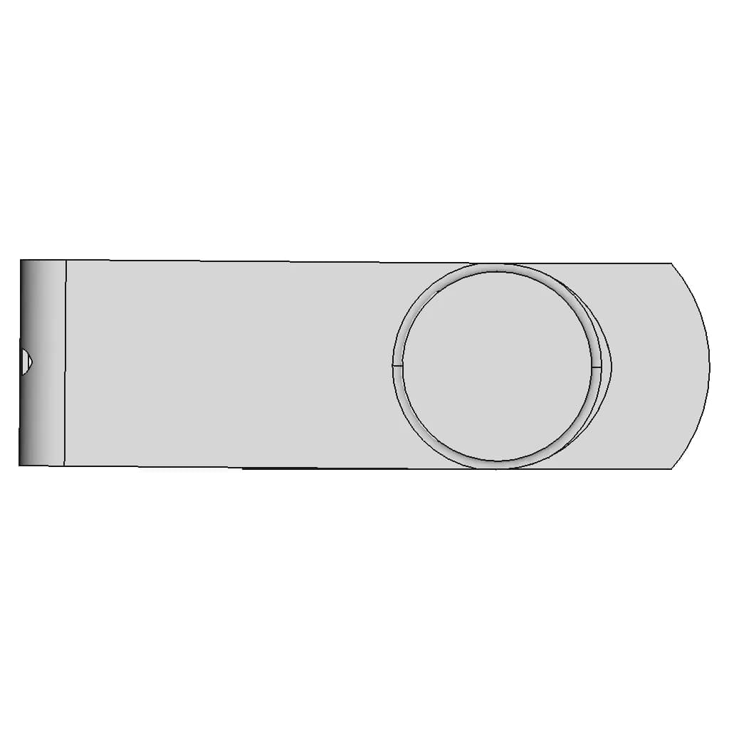 Usb Drive 3 | CAD Model for Energy Systems_90_0_degree_snapshot