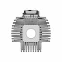 Puch 70Cc Race Cylinder 1 | CAD Model for Energy Systems_90_0_degree_snapshot