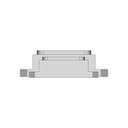 Hydraulic Valve Manifold Block 1 Stage 1 | CAD Model for Energy Systems_0_270_degree_snapshot