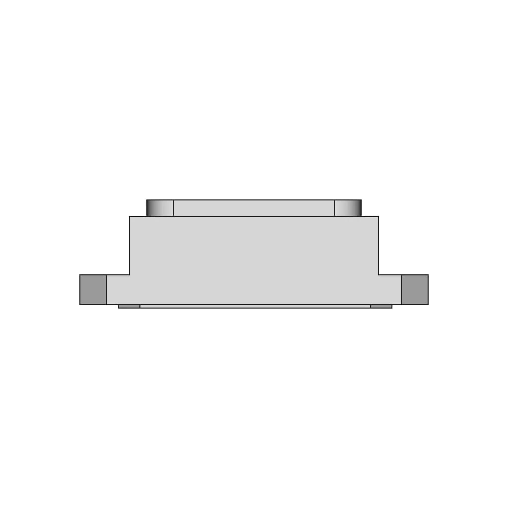 Hydraulic Valve Manifold Block 1 Stage 1 | CAD Model for Energy Systems_0_90_degree_snapshot