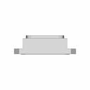 Hydraulic Valve Manifold Block 1 Stage 1 | CAD Model for Energy Systems_0_90_degree_snapshot