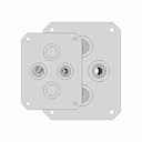 Hydraulic Valve Manifold Block 1 Stage 1 | CAD Model for Energy Systems_90_0_degree_snapshot