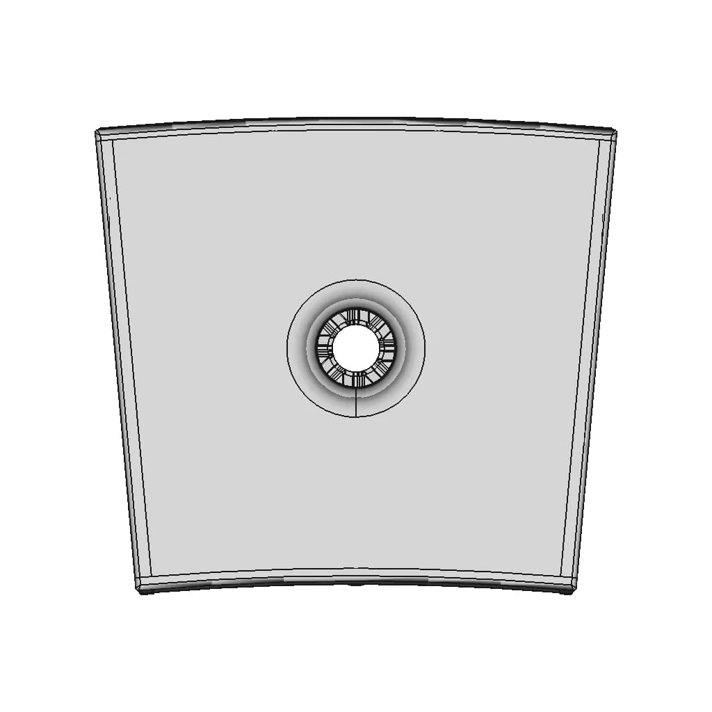 Bolt And Plate 1 | CAD Model for Energy Systems_270_0_degree_snapshot