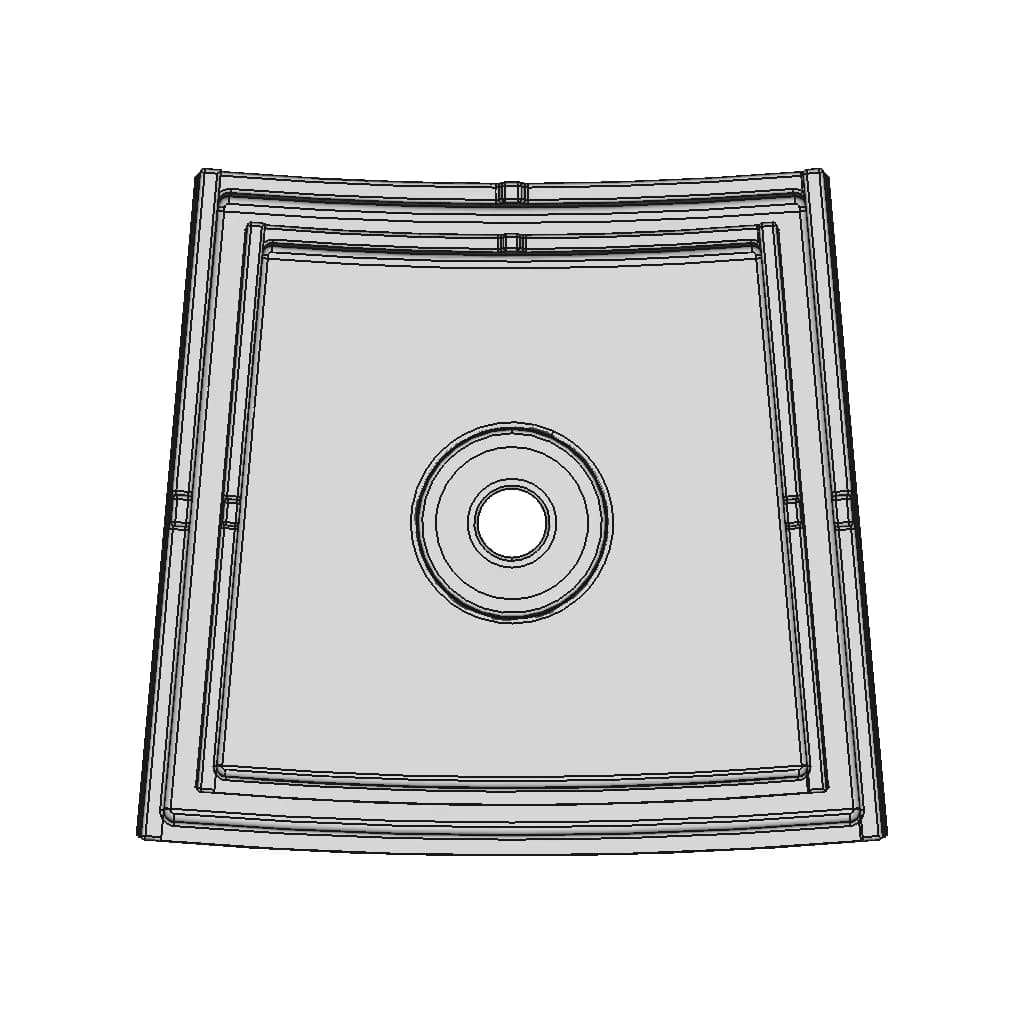 Bolt And Plate 1 | CAD Model for Energy Systems_90_0_degree_snapshot