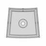 Bolt And Plate 1 | CAD Model for Energy Systems_90_0_degree_snapshot