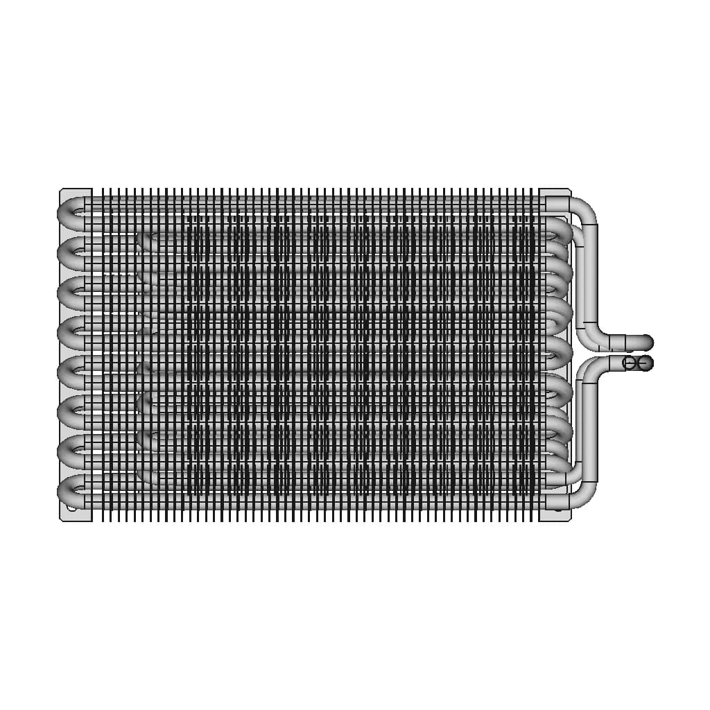 Plate Heat Exchanger 4 | CAD Model for Energy Systems_0_270_degree_snapshot