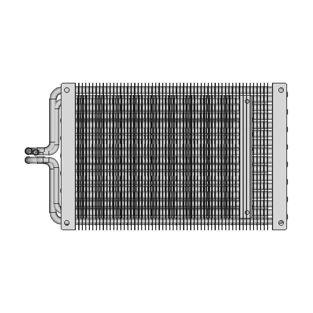 Plate Heat Exchanger 4 | CAD Model for Energy Systems_0_90_degree_snapshot