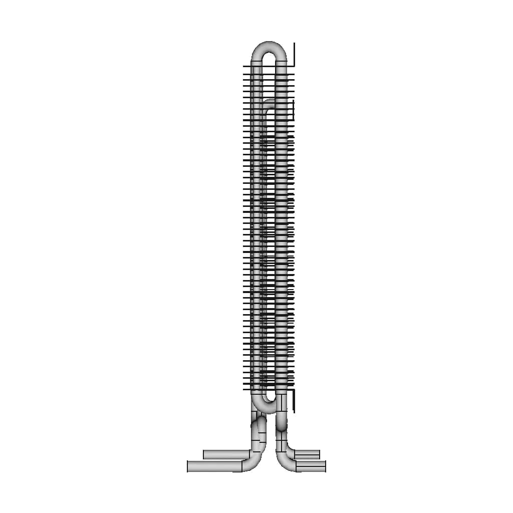 Plate Heat Exchanger 4 | CAD Model for Energy Systems_270_0_degree_snapshot