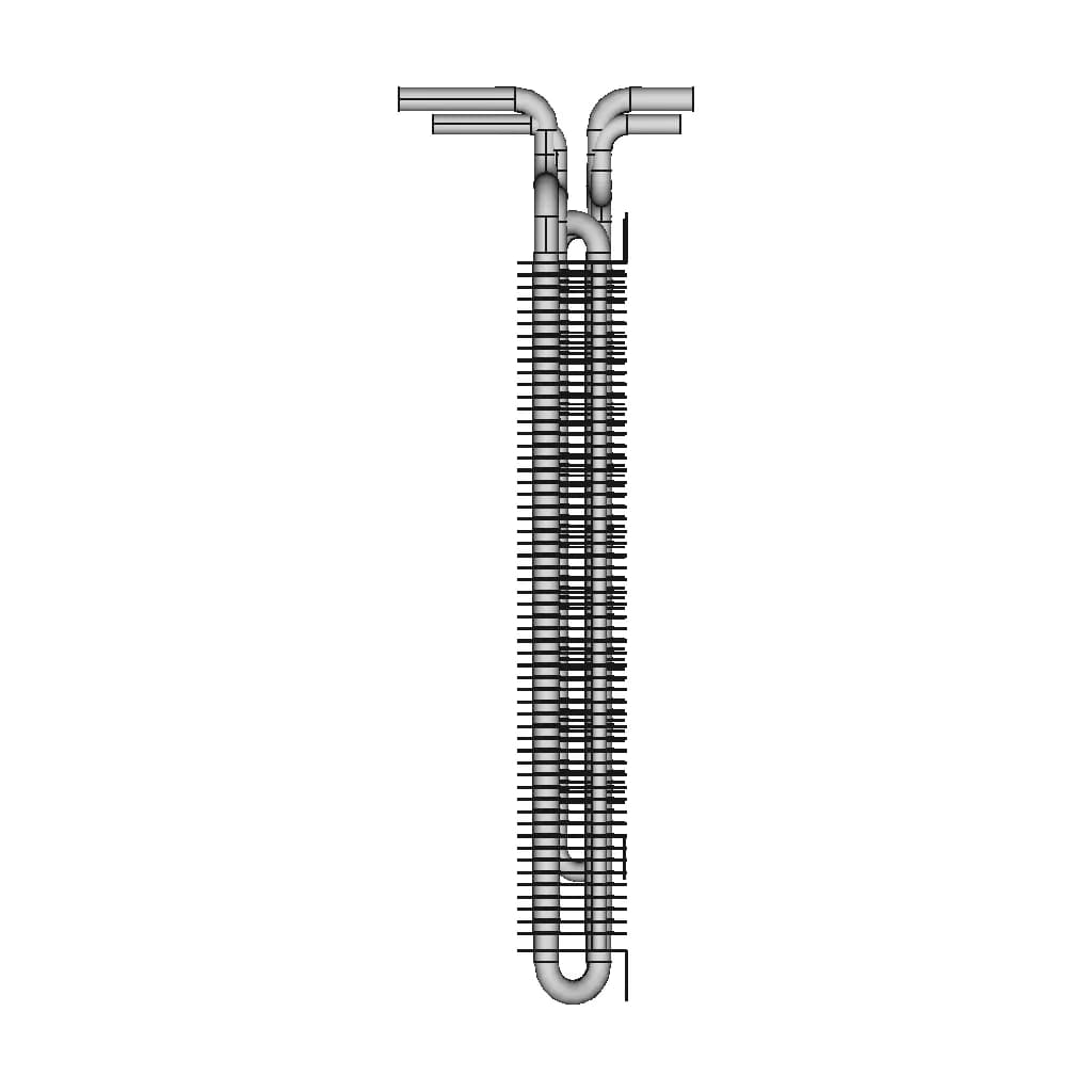 Plate Heat Exchanger 4 | CAD Model for Energy Systems_90_0_degree_snapshot
