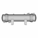 Shell And Tube Heat Exchanger 60 | CAD Model for Energy Systems_0_270_degree_snapshot