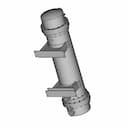 Shell And Tube Heat Exchanger 60 | CAD Model for Energy Systems_60_30_degree_snapshot