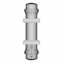 Shell And Tube Heat Exchanger 60 | CAD Model for Energy Systems_90_0_degree_snapshot
