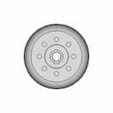 Elastic Coupling With Toroidal Shell 8 | CAD Model for Energy Systems_0_270_degree_snapshot