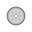 Elastic Coupling With Toroidal Shell 8 | CAD Model for Energy Systems_0_90_degree_snapshot
