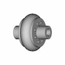 Elastic Coupling With Toroidal Shell 8 | CAD Model for Energy Systems_60_30_degree_snapshot