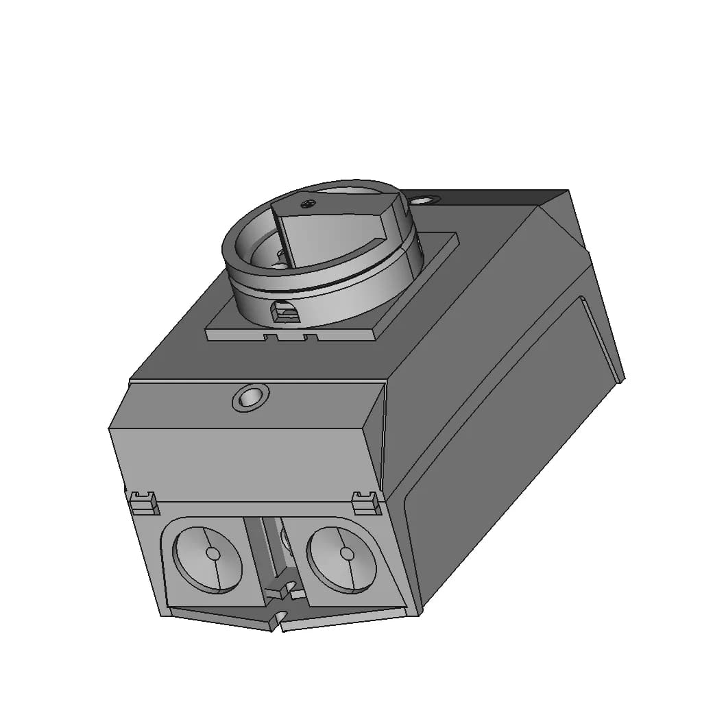 Eaton P1 25 I2 Svb Sw Hi11 Na | CAD Model for Energy Systems_60_30_degree_snapshot