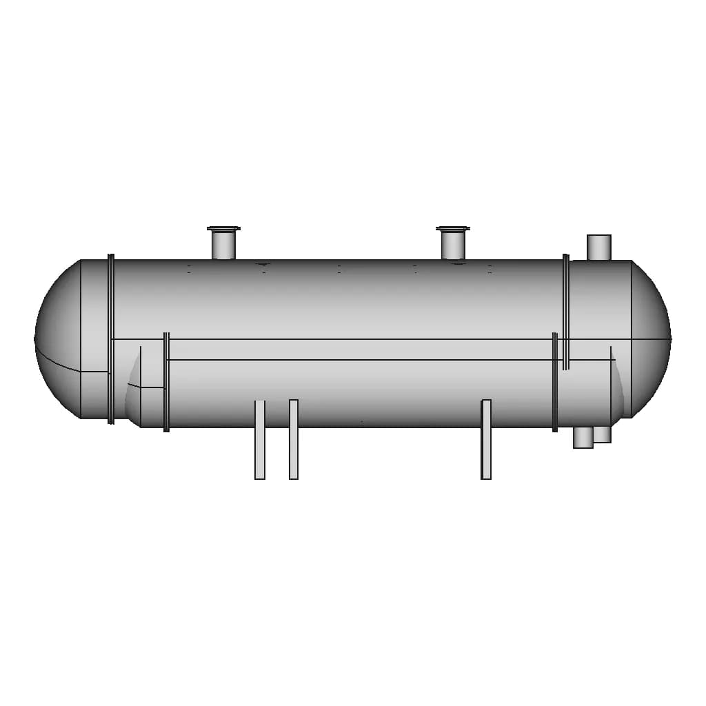 Heat Exchanger 117 | CAD Model for Energy Systems_0_0_degree_snapshot