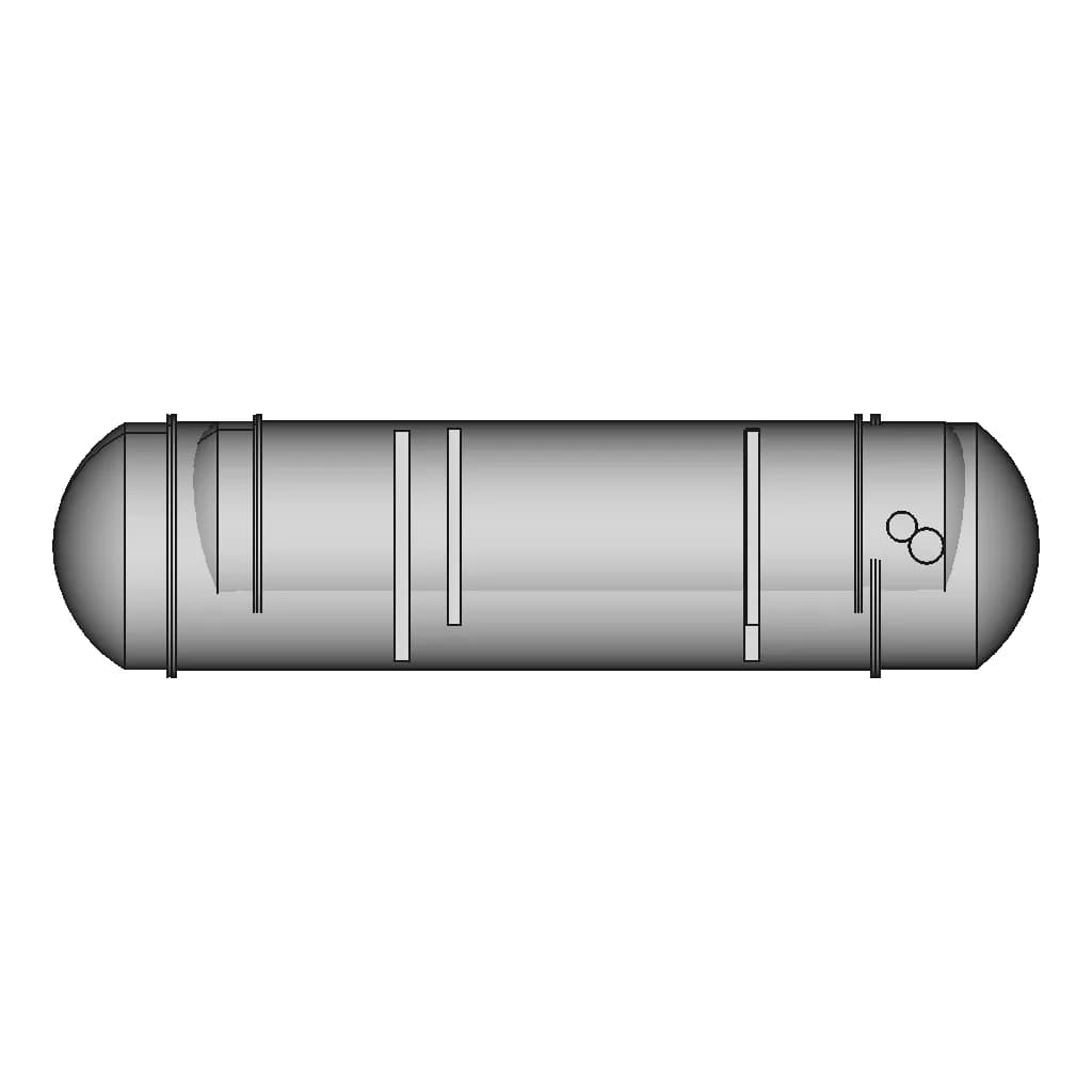 Heat Exchanger 117 | CAD Model for Energy Systems_90_0_degree_snapshot