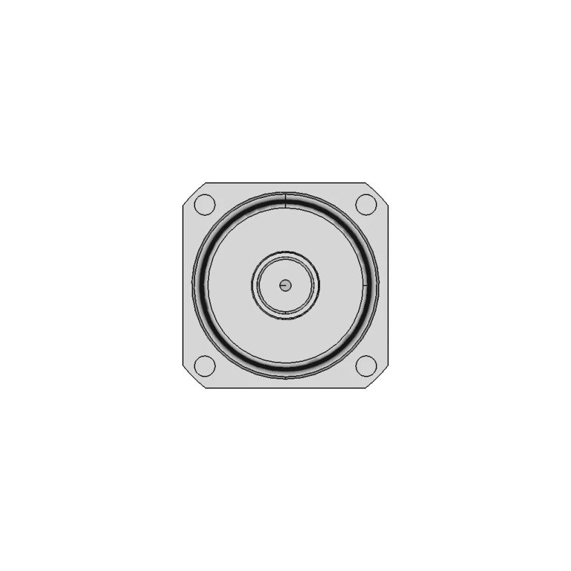 Planetary Gear Ac Servo Motor 6 | CAD Model for Energy Systems