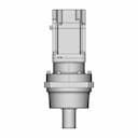 Planetary Gear Ac Servo Motor 6 | CAD Model for Energy Systems_270_0_degree_snapshot
