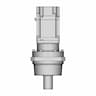 Planetary Gear Ac Servo Motor 6 | CAD Model for Energy Systems_270_0_degree_snapshot