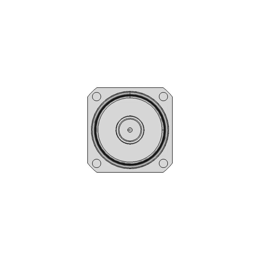Planetary Gear Ac Servo Motor With Brake 6 | CAD Model for Energy Systems