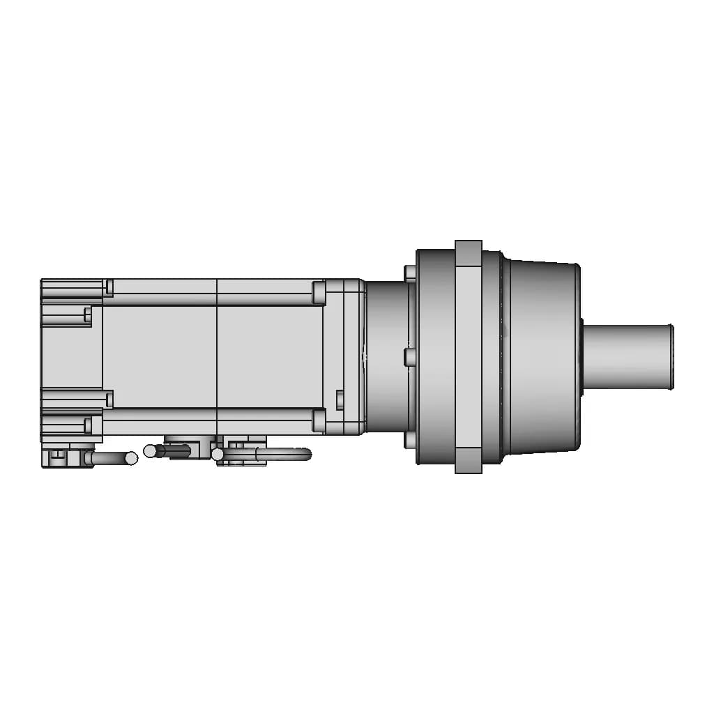 Planetary Gear Ac Servo Motor With Brake 6 | CAD Model for Energy Systems_0_270_degree_snapshot