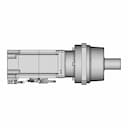 Planetary Gear Ac Servo Motor With Brake 6 | CAD Model for Energy Systems_0_270_degree_snapshot