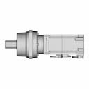 Planetary Gear Ac Servo Motor With Brake 6 | CAD Model for Energy Systems_0_90_degree_snapshot